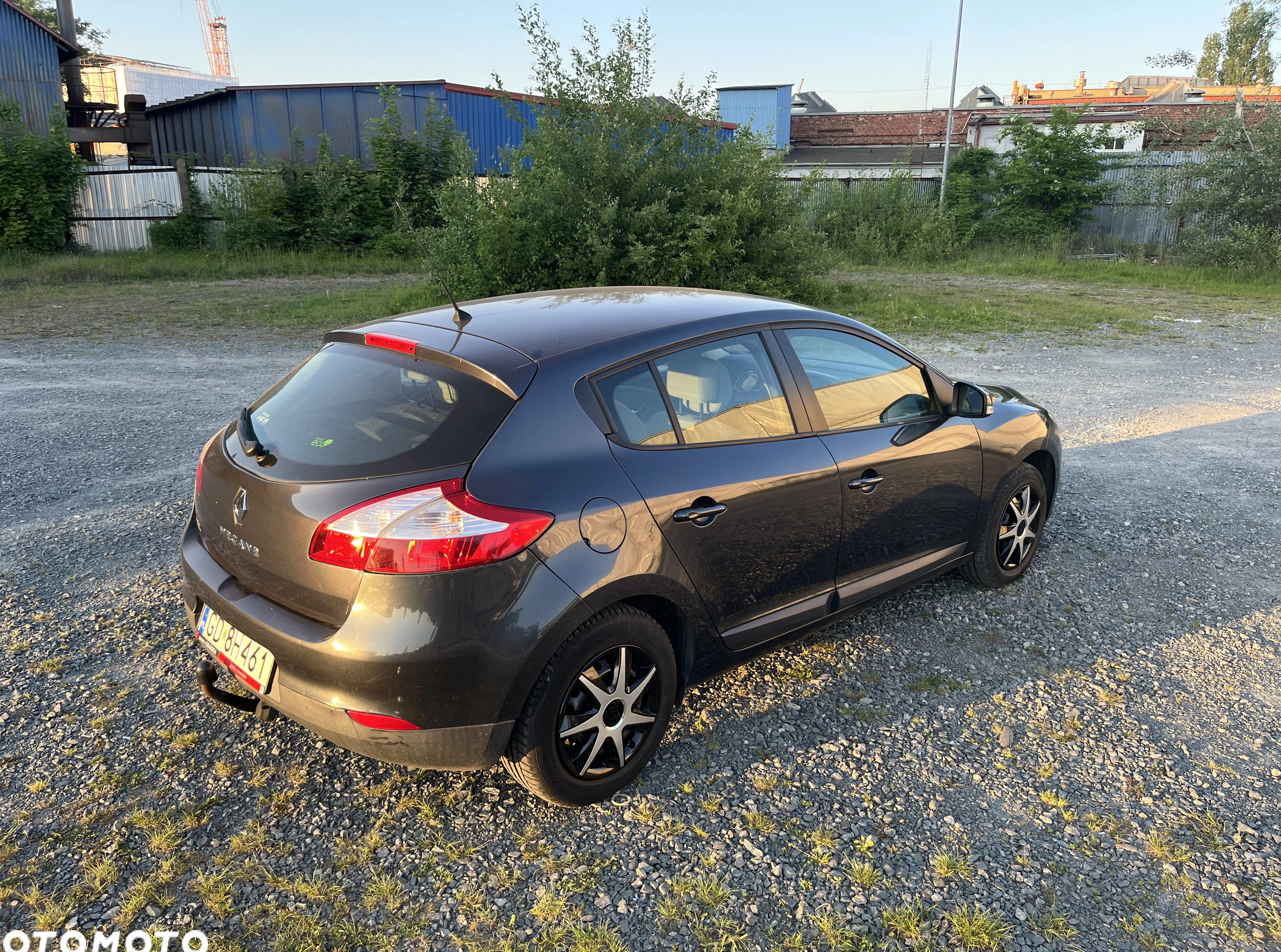 Renault Megane cena 15500 przebieg: 208075, rok produkcji 2009 z Gdańsk małe 704